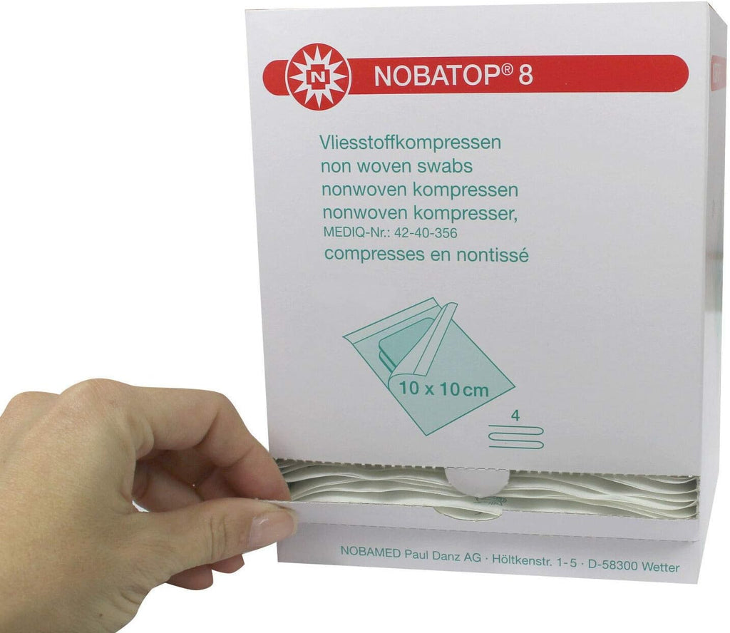 Nobatop Wound Care Supplies Sterile 50 pieces 10 cm