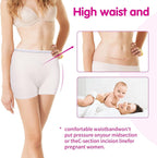 Knit Mesh Disposable Underwear for Postpartum, 10 Pack Mesh Underwear Postpartum Hospital Provide Washable Breathable Panties Undies for Delivery, Surgical,Traveling (XXL)