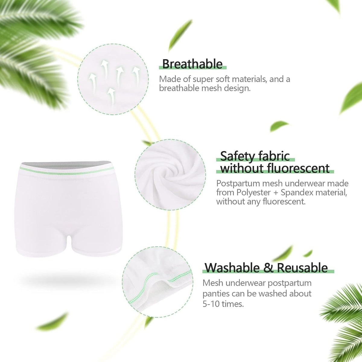 Disposable Underwear Disposable Postpartum 15 pieces