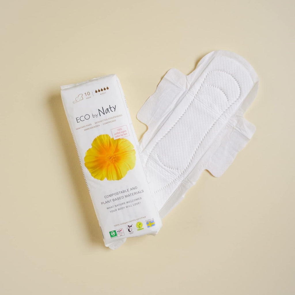 Naty Sanitary Pads Organic 12 pieces