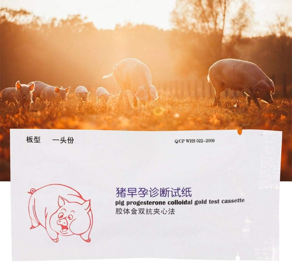 Disposable Pig Pregnancy Test Paper Bristle Pregnancy Tester Test Strip Pig Pregnancy Diagnostic Tester