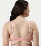 Enamor Full Support Super Lift Women's Cotton Everyday Minimizer Bra - Non Padded, Wirefree, Full Coverage - A112 (Available in Plus Sizes)