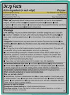 AXIV Sinus Severe + Mucus Relief, Non-Drowsy, Loosens Mucus, Maximum Strength Relief of Pain, Pressure, Congestion, & Headache Ease, 24 Softgels.