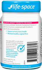 Life Space Urogen Probiotic for Women, 60 count