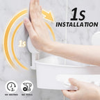 Shower Grab Bars & Corner Shower Caddy