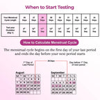 B-Arm Rapid Ovulation Test Strip Kit for Women with 10 Strips & 1 Reusable Container| 99% Accurate & Quick Results in 5 Mins| At Home Fertility Kit| Monitors Most Fertile Days for Planning Pregnancy