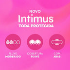 Intimus Sanitary Pads With Wings 42 pieces