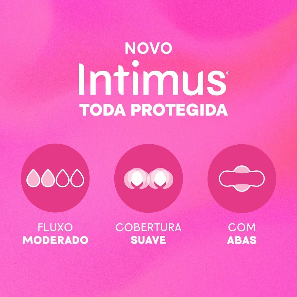 Intimus Sanitary Pads With Wings 42 pieces