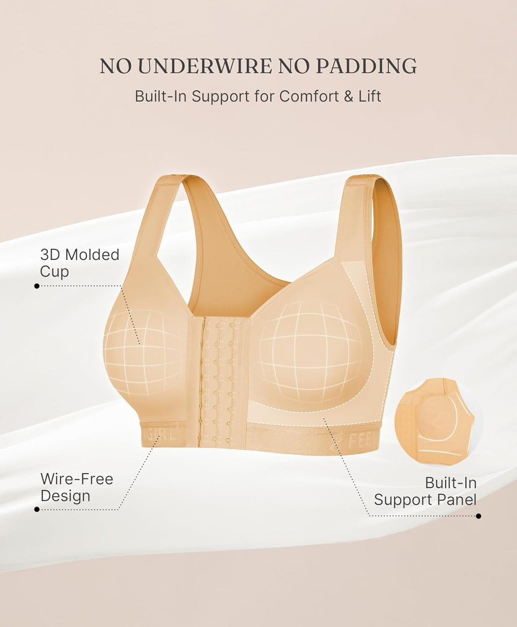 FeelinGirl Bras