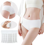 Disposable Underwear for Women Travel Maternity Underwear Hotel Spa Hospital Emergency Underwear