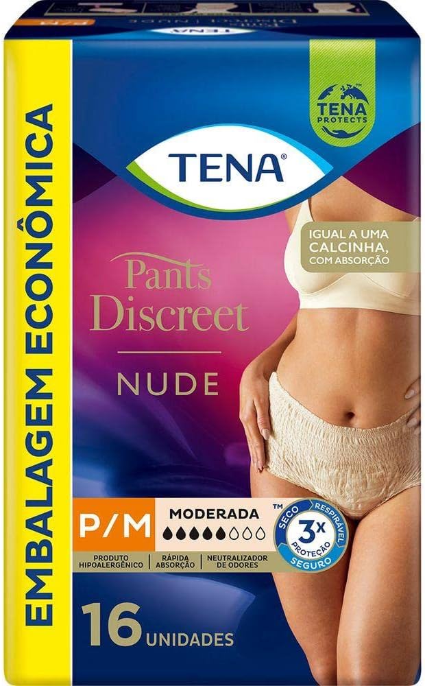 Tena Incontinence Products Disposable 16 pieces