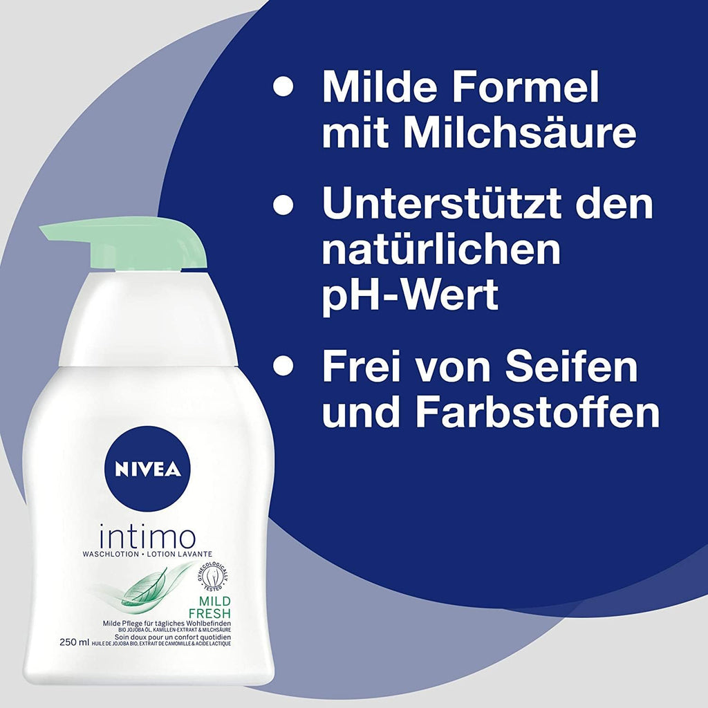 NIVEA Intimate Cleansers 250 ml