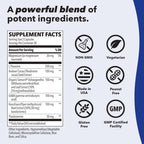 LifeSeasons Anxie-T - Stress Relief Supplement - Supports Mood & Mental Focus - Feel Calm and Relaxed - Eases Tension & Nervousness - Ashwagandha, Kava Kava, GABA & L-Theanine - 60 Capsules