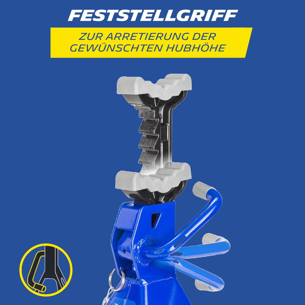 MICHELIN 92417/009557 Support Stand Set with Lifting Capacity 2 T