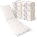 40 Extra Large Super-Absorbent Contoured Pad Liners - 7"X14" - Incontinence Liners - Postpartum Maternity Pad (40 Pack)