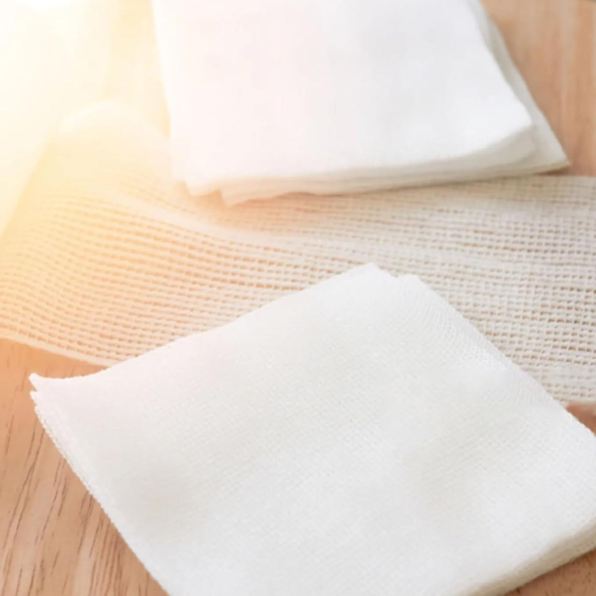 Unsterile Wound Dressings and Gauze Sterile 20 cm 100 pieces