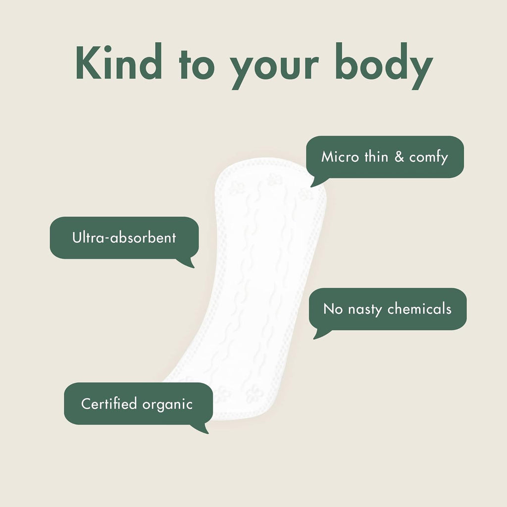 Naty Panty Liners Organic 32 pieces