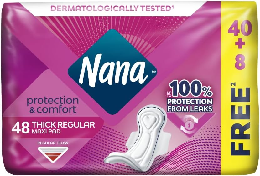 Sanitary Pads 48 pads