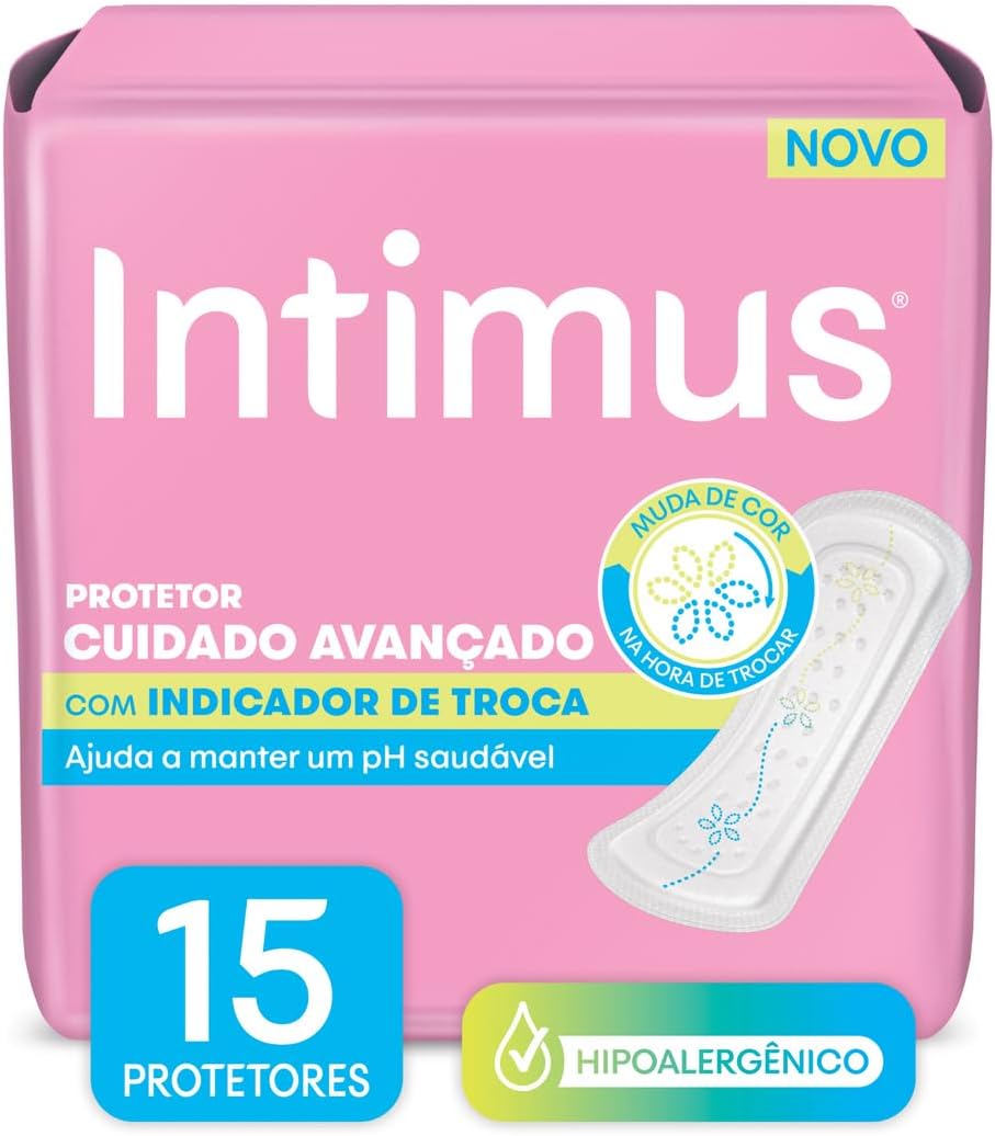 Intimus Panty Liners 15 pieces
