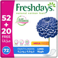 Panty Liners 72 pads