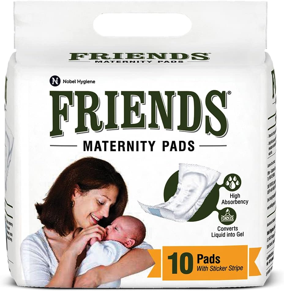 Sanitary Pads 10 pieces