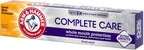 ARM & HAMMER Complete Care Toothpaste, Fresh Mint, 6.0 oz