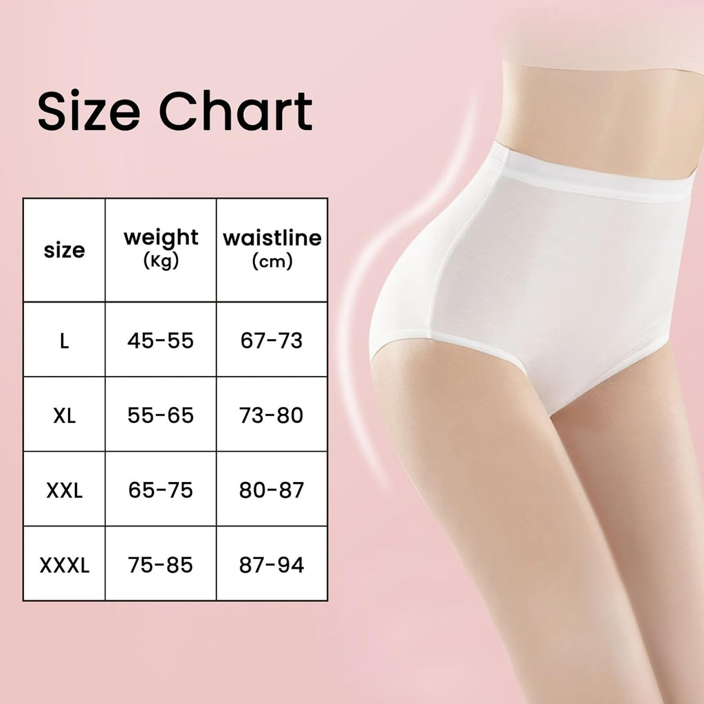 THMINS 10 Disposable Underwear Disposable Postpartum 10 pieces