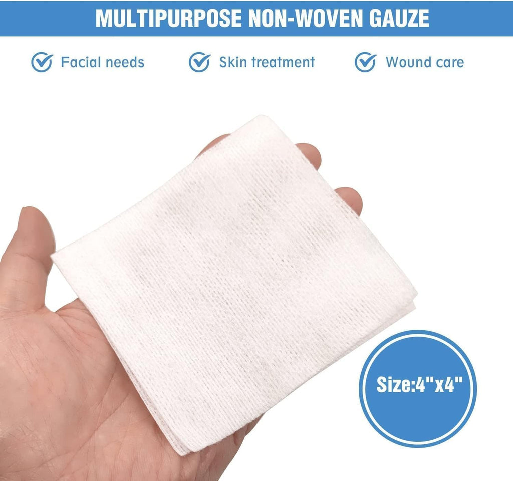 Gauze and Wound Dressings Sterile 10 cm 100 pieces