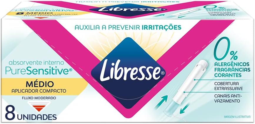 Libresse Applicators 8 pieces