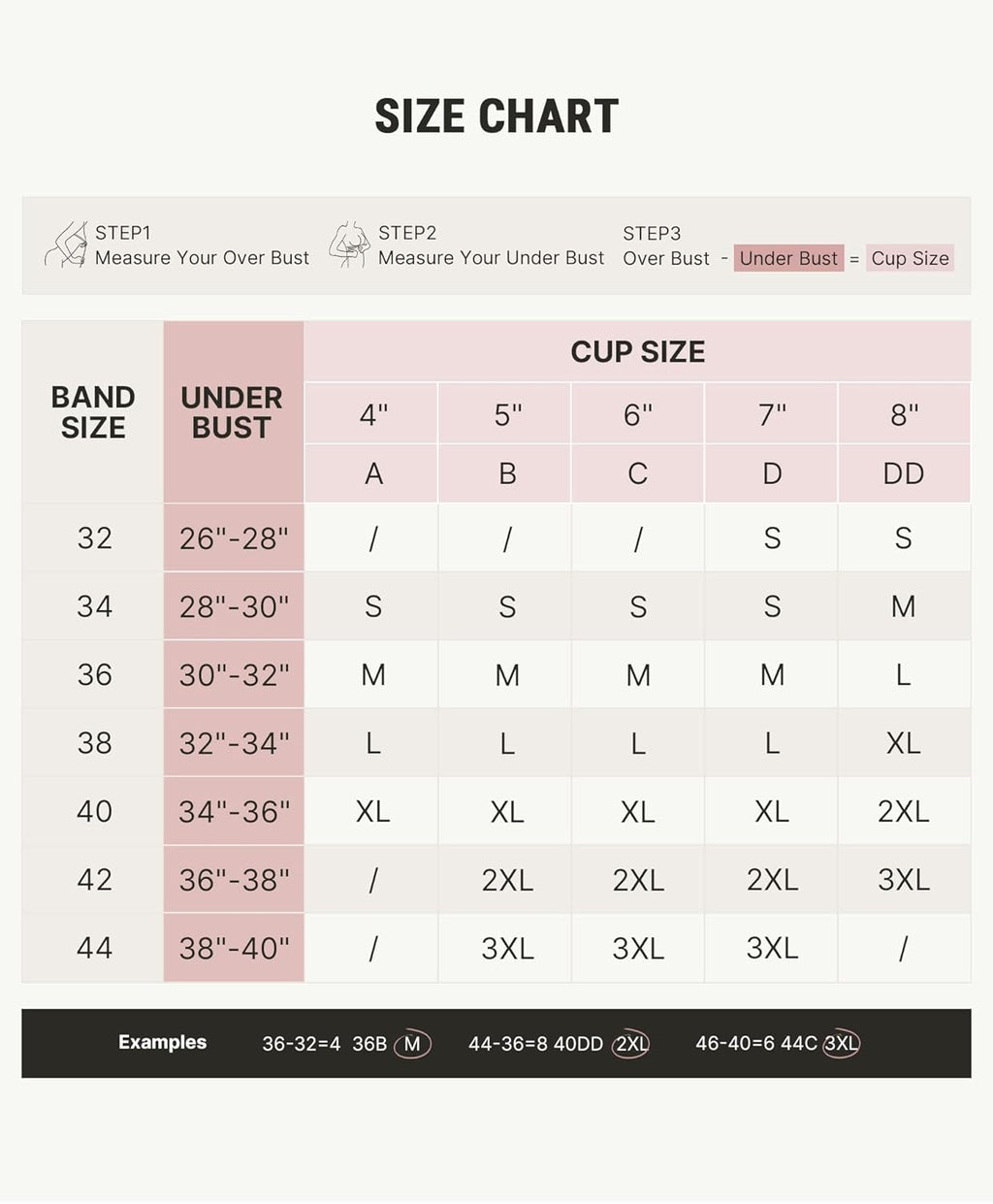 FeelinGirl Women's Post Surgery Compression Bra Front Closure Adjustable Straps Wirefree Bra