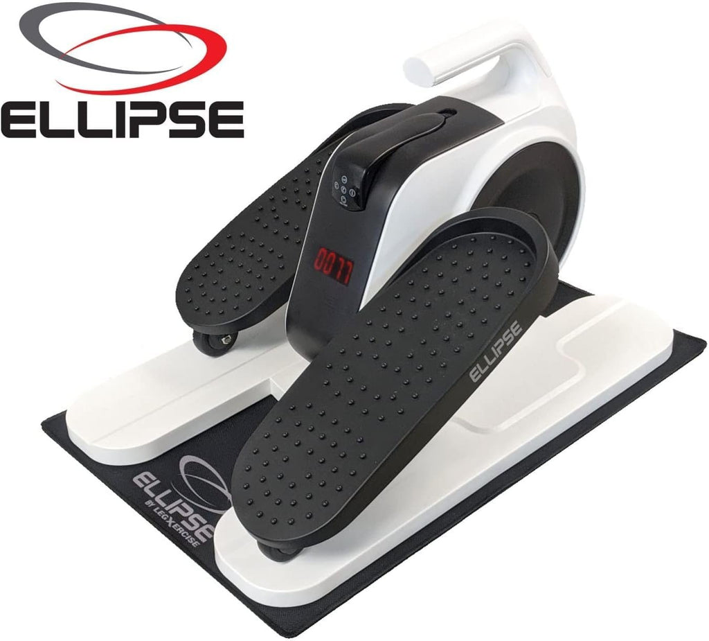 LegXercise & Ellipse Non-Slip Mat Black