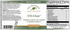 Native Remedies UTI-Clear Herbal Supplement - 100% Natural Tincture with | Buchu, Bearberry, Lemon Balm & More - Supports Urinary Tract & Bladder Health, pH Balance, Bloating Relief - 2 oz Bottle