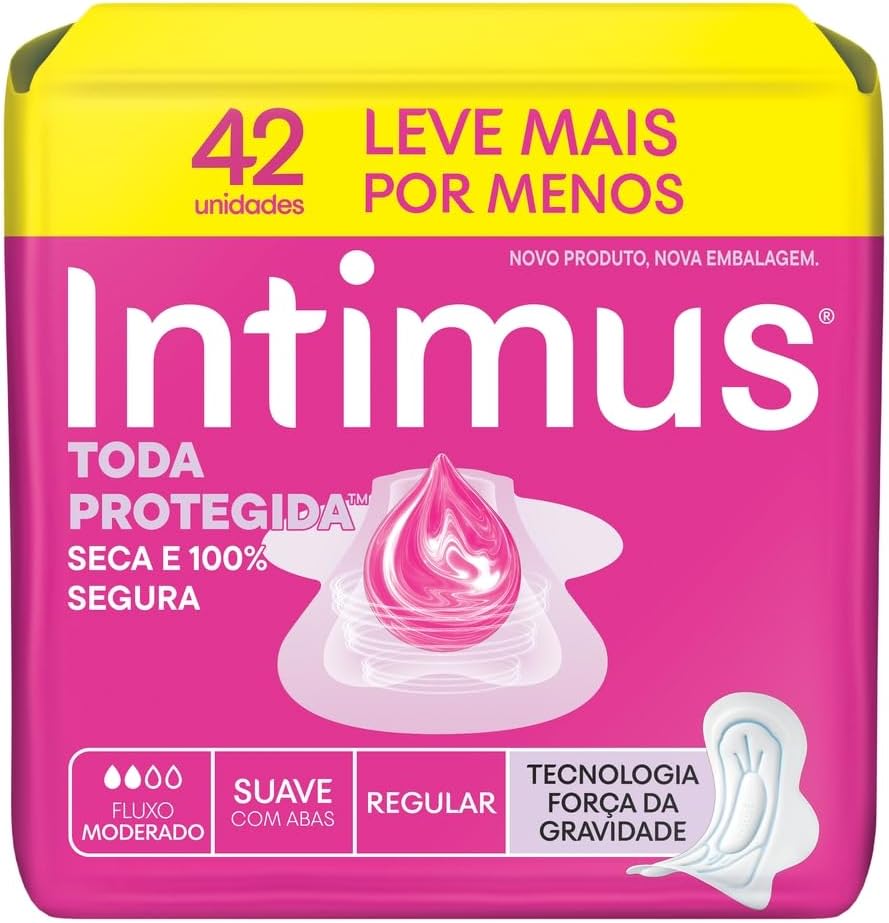 Intimus Sanitary Pads With Wings 42 pieces