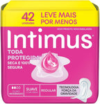 Intimus Sanitary Pads With Wings 42 pieces