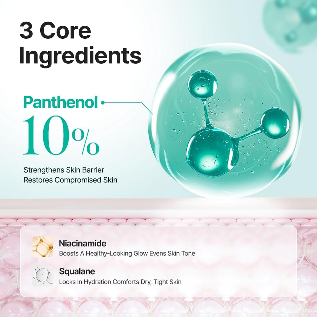 PURITO Panthenol 10% Cream | Korean Skin Barrier Repair & Glow Boost