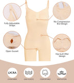SHAPERX Bodies Moldeadores Reductora Mujer Shapewear Adelgazante Body Shaper Control de Abdomen Bodysuit Posparto