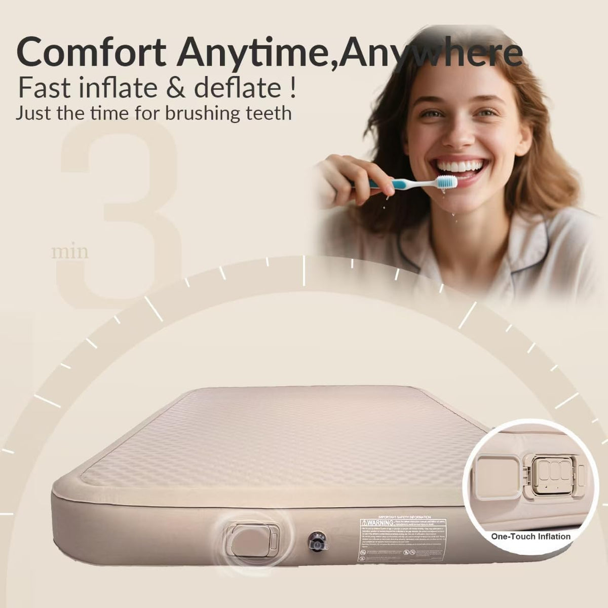 OYDAS Mattresses and Bedding 25 cm