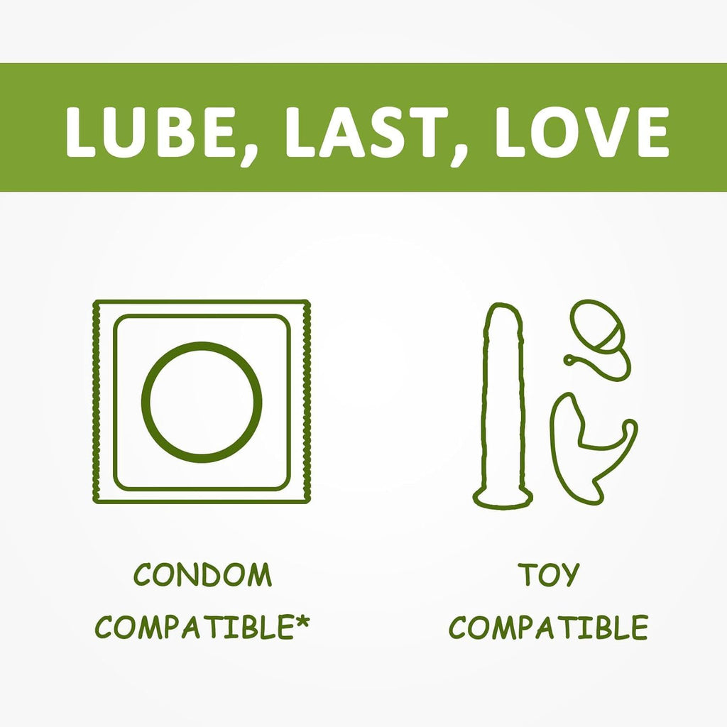 Aloe Water Based Lube for Sex, Sexual Lubricants for Privacy and Toys, Natural Lube Water Based Lubrification for Women Ph Balance, Vaginal & Anal Sex Lube, Paraben-Free & Non-Staining, 5 Fl Oz