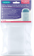 Lansinoh Disposable Sleeves for Cold Heat Compress Postpartum Pain White