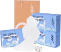 Absorventes Sanitary Pads Fragrance-Free 100% Cotton