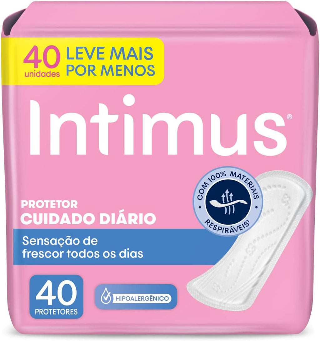 Intimus Panty Liners Fragrance-Free 40 pieces