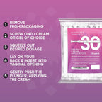 Applicators and Syringes Disposable Individually Wrapped