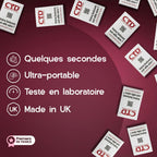 Test Drogue Anti-GHB Environmental Test Kits 5 tests