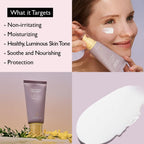haruharu wonder Black Rice Pure Mineral Relief Daily Sunscreen, SPF50+, Mineral, PA++++, Broad Spectrum, UVA/UVB, Hyaluronic Acid, Niacinamide, 50 ml