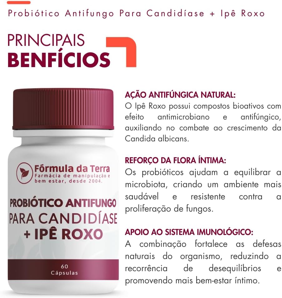 Probi Antifungal Treatments 150mg 60 capsules