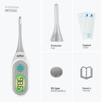 Braun Digital Thermometer for Adults, Baby, Toddlers & Kids
