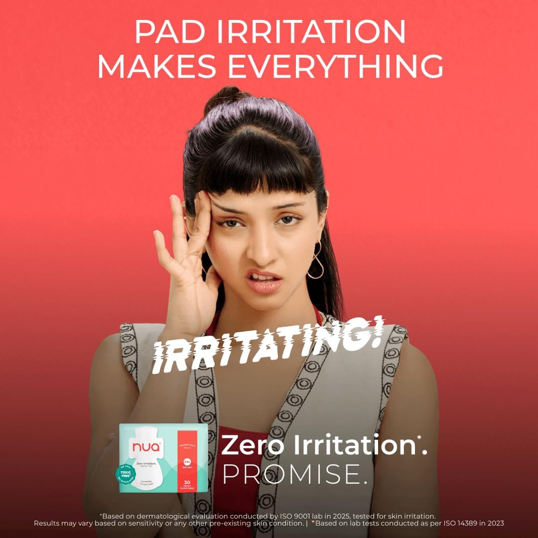 Sanitary Pads Fragrance-Free 30 pads