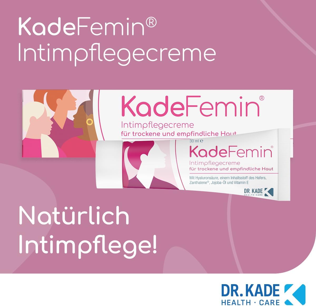 Intimpflegecreme Intimate Cleansers Hyaluronic Acid 30 ml