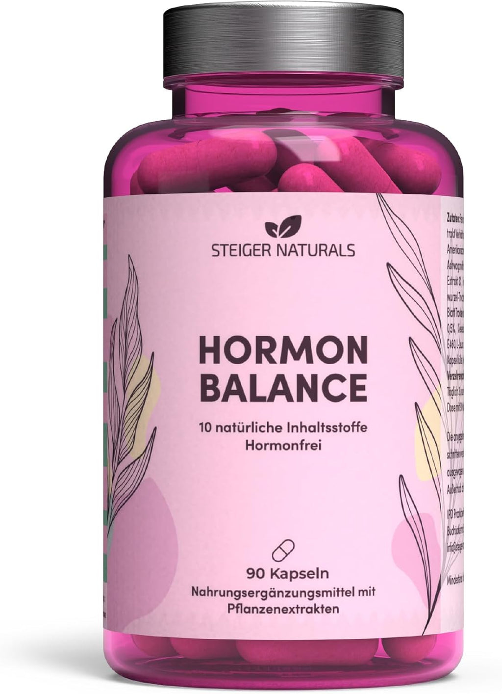Steiger Dietary Supplements