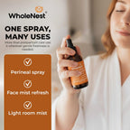 Rash & Cold Recovery Kit - Natural Relief for Skin Rashes & Cold Symptoms - Essential Oil Sprays for Soothing Recovery - Perfect for Postpartum and Everyday Care